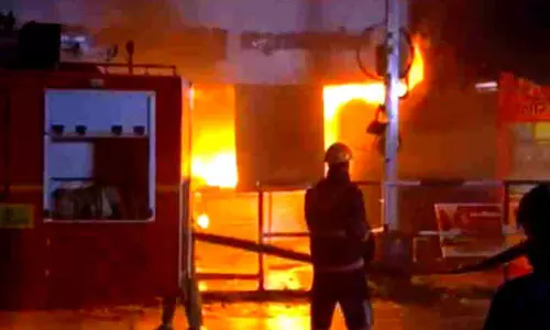 ജ്വല്ലറിയിൽ തീപിടിത്തം