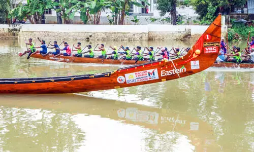 മീനച്ചിലാറ്റിൽ ഇന്ന്​ തീപ്പൊരി