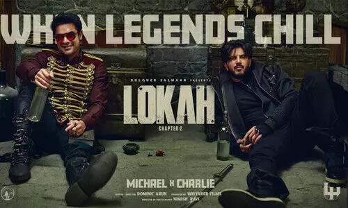 ഇനി ചാത്തന്‍റെ കാലം; ലോക: ചാപ്റ്റർ 2 പ്രഖ്യാപിച്ച് ദുൽഖർ, വിഡിയോ വൈറൽ