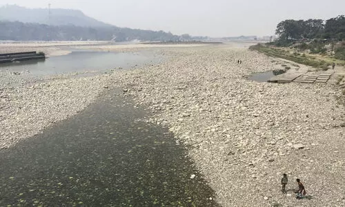 ഗംഗാനദി 1300 വർഷത്തിനിടയിലെ ഏറ്റവും വലിയ വരൾച്ചാവസ്ഥയിലെന്ന് ഐ.ഐ.ടി പഠനം