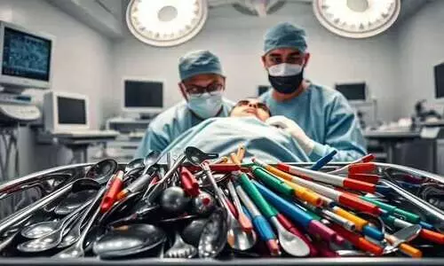 stationery items recovered from man​s stomach