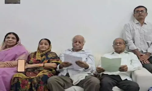 ബി.ജെ.പി ഭരണത്തിൽ മുൻ രാഷ്ട്രപതിക്കും രക്ഷയില്ല; മഹാരാഷ്ട്ര മന്ത്രി ജയ്കുമാർ റാവൽ ഭൂമി കൈയേറിയതായി പ്രതിഭ പാട്ടീലിന്റെ കുടുംബം