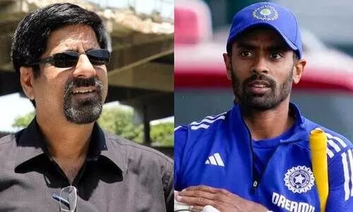 Fathers criticism,Abhimanyu Easwaran,Exclusion,Test team,Krishnamachari Srikkanth,India cricket,Selection controversy, അഭിമന്യു ഈശ്വരൻ, രംഗനാഥൻ, കൃഷ്ണമാചാരി ശ്രീകാന്ത്
