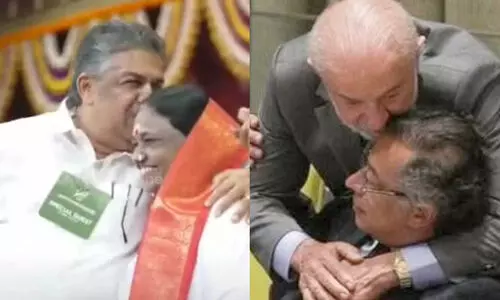 ഒരേ ദിവസം സംഭവിച്ച രണ്ട് ഉമ്മകൾ...! ‘ലോകത്ത് ഉയിർത്തെഴുന്നേൽപ്പിന് കാഹളം മുഴങ്ങും നേരം കേരളം നാണിപ്പിക്കുന്നു...’