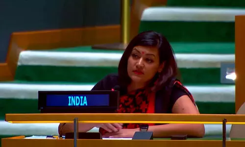 India Mocks Shehbaz Sharifs Claim at UNGA