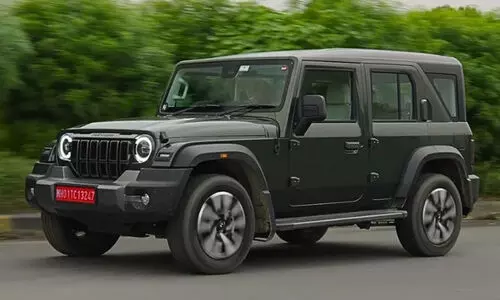 Mahindra Thar Roxx