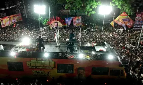 34, Including Children, Killed In Stampede At TVK Chief Vijay Rally 34, Including Children, Killed In Stampede At TVK Chief Vijay Rally