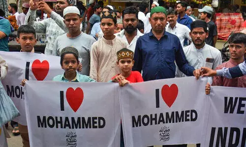 ഐ ലവ് മുഹമ്മദ് ബാനറിനെതിരെ നടപടി: കർണാടക മുഖ്യമന്ത്രിയെയും ഉപമുഖ്യമന്ത്രിയെയും കാണുമെന്ന് മുസ്‍ലിം നേതാക്കൾ