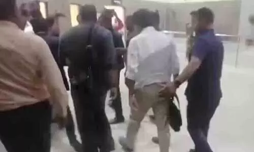 Vijay seen rushing to Trichy airport after Karur stampede