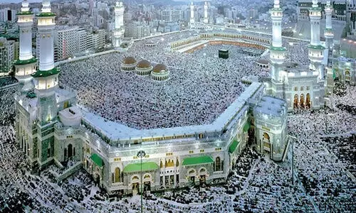 ഒരു മാസത്തിനുള്ളിൽ ഇരു ഹറമുകൾ സന്ദർശിച്ചവരുടെ എണ്ണം 5.3 കോടി കവിഞ്ഞു