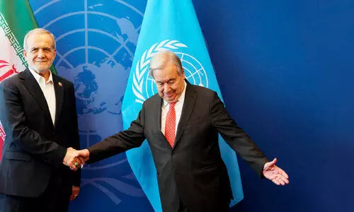 UN imposes sanctions on Iran
