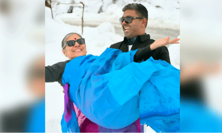 ‘അവൻ അമ്മക്കുട്ടിയാണ്’ എന്ന കളിയാക്കലുകൾ അവഗണിച്ച് ശരത് കൃഷ്ണൻ യാത്ര തുടരുന്നു, അമ്മയുടെ കൈപിടിച്ച്