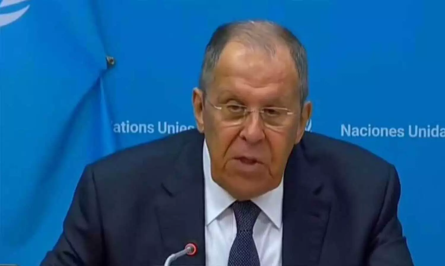 ഈ ബന്ധത്തിന് ഒരു ഭീഷണിയുമില്ല; ഇന്ത്യ-റഷ്യ ബന്ധം ദൃഢമെന്ന് യു.എന്നിൽ റഷ്യൻ വിദേശകാര്യമന്ത്രി