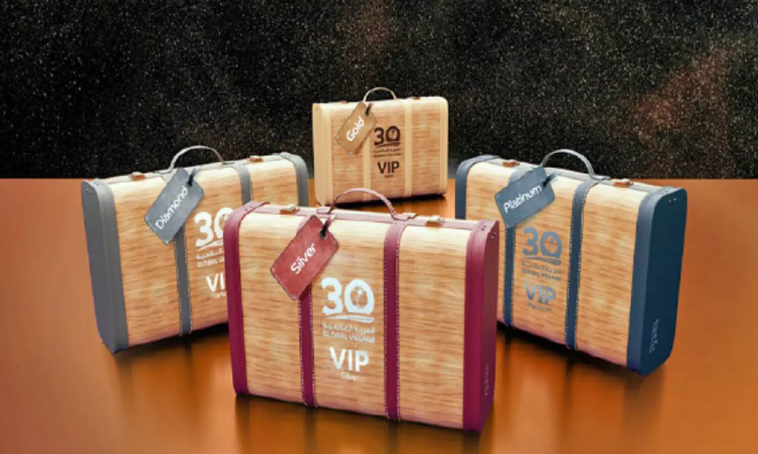 ഗ്ലോബൽ വില്ലേജ്​ വി.ഐപി പാക്ക്​ വിൽപന തുടങ്ങി