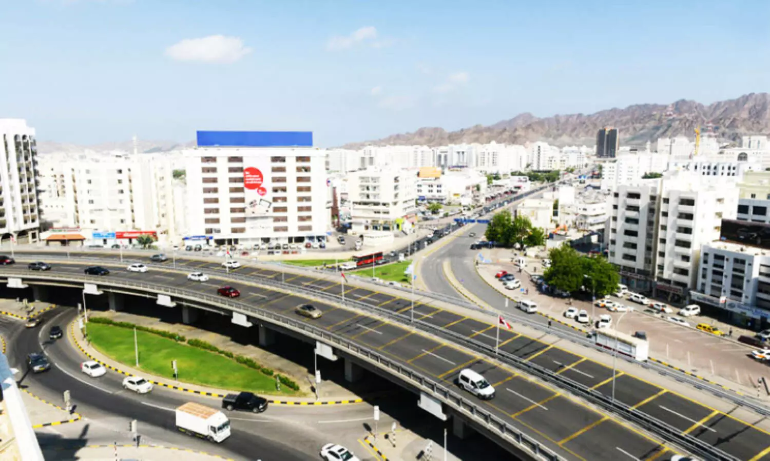 ജി.​സി.​സി​യി​ൽ ഗ​താ​ഗ​ത​ക്കു​രു​ക്ക് കു​റ​ഞ്ഞ ന​ഗ​രം മ​സ്ക​ത്ത്