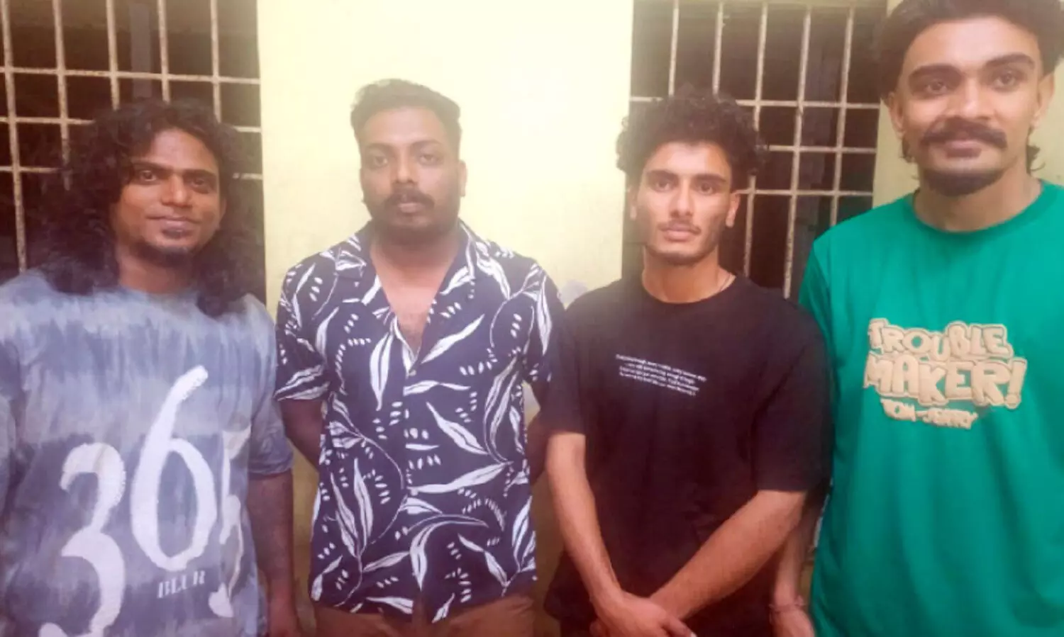 ബാറിൽ ഭീകരാന്തരീക്ഷം സൃഷ്ടിച്ച പ്രതികൾ പിടിയിൽ