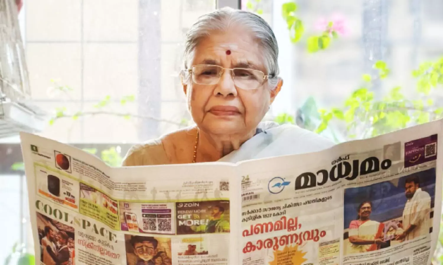 പ്ര​വാ​സ​ത്തി​ലും പ്രാ​യാ​ധി​ക്യ​ത്തെ വ​സ​ന്ത​മാ​ക്കു​ന്ന ‘അ​മ്മ’