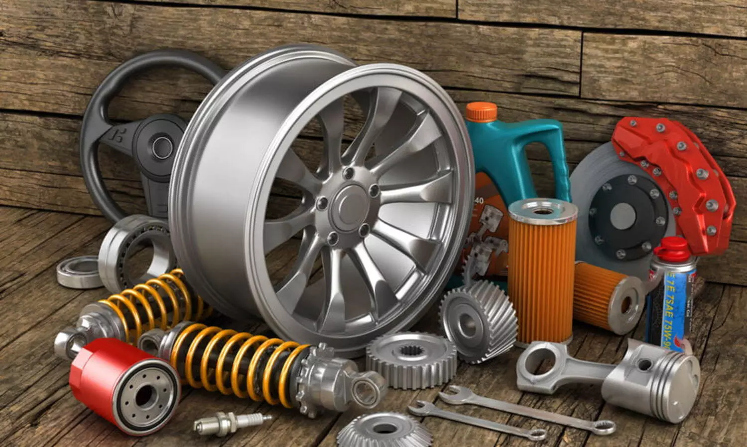 അന്താരാഷ്ട്ര ബ്രാന്‍റുകളുടെ വ്യാജ സ്പെയർപാർട്സ് വിൽപ്പന നടത്തുന്ന റാക്കറ്റിനെ പിടികൂടി ക്രൈം ബ്രാഞ്ച്