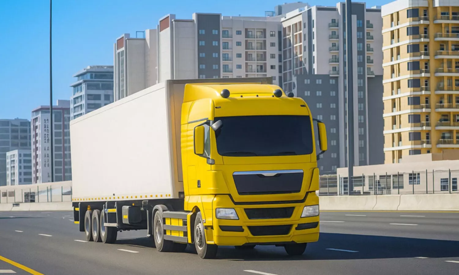 photo: automomous lorry