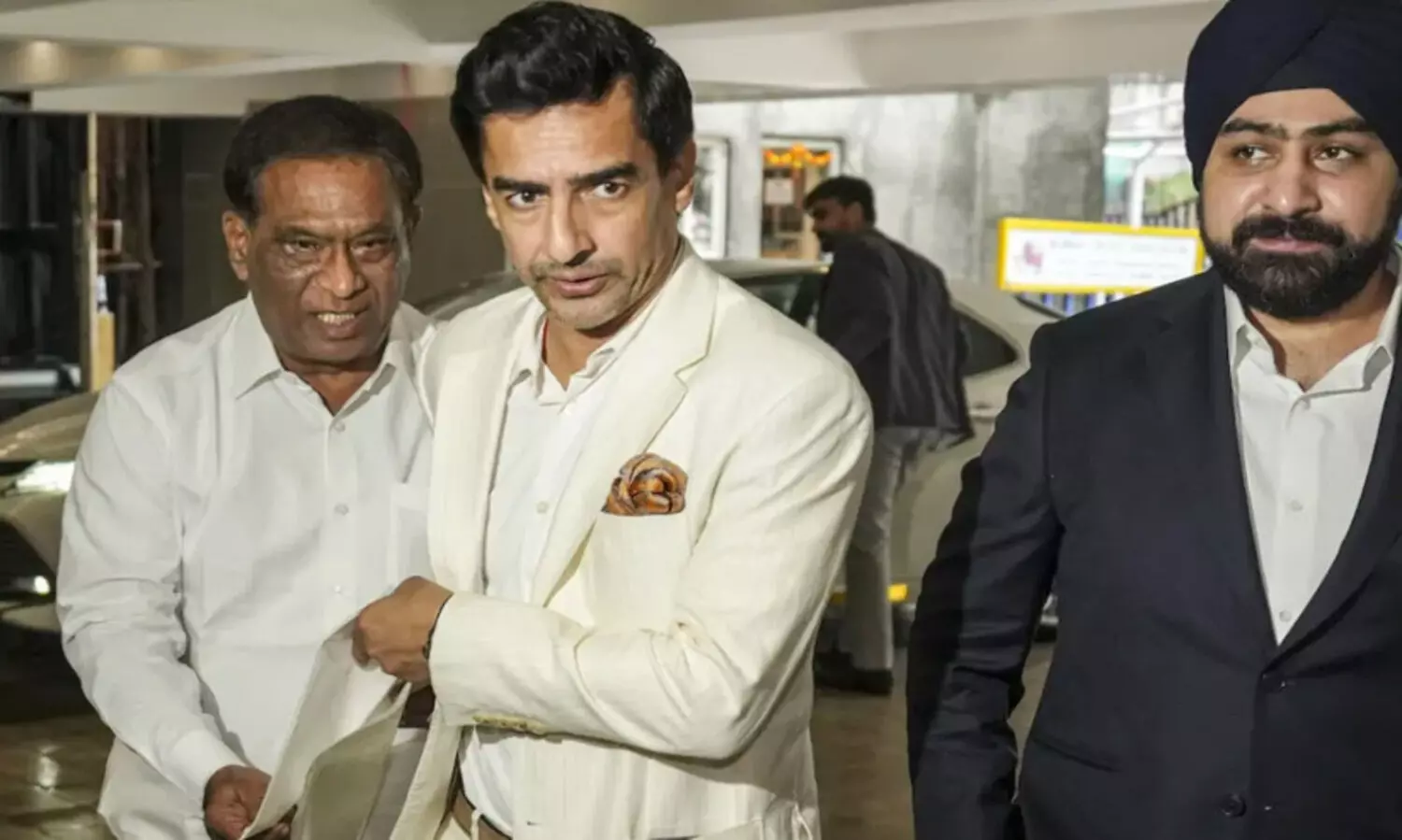 Mithun Manhas at BCCI Annual General Meeting