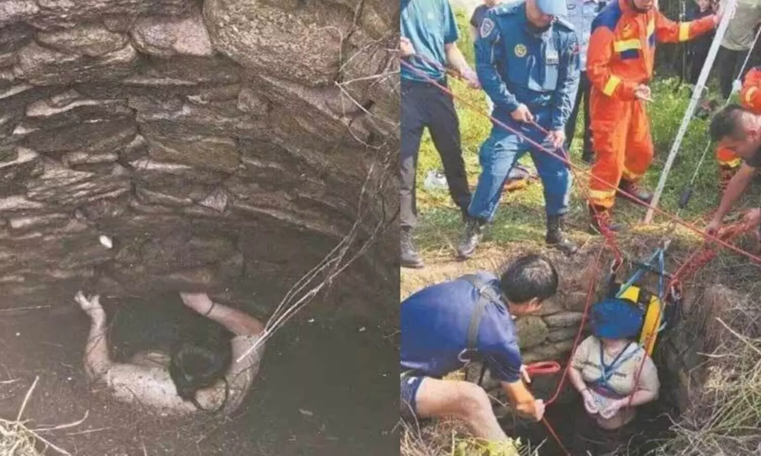 കിണറുനിറയെ പാമ്പുകളും​ കൊതുകും; ജീവൻ കയ്യിൽ പിടിച്ച് യുവതി ഭിത്തിയിൽ തൂങ്ങിക്കിടന്നത് 54 മണിക്കൂർ