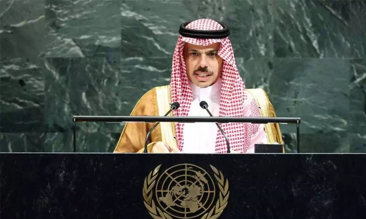 ഫലസ്തീൻ പ്രശ്നത്തിന് നീതിയുക്തവും ശാശ്വതവുമായ പരിഹാരം കണ്ടെത്തേണ്ട സമയമാണിത് - സൗദി വിദേശകാര്യ മന്ത്രി