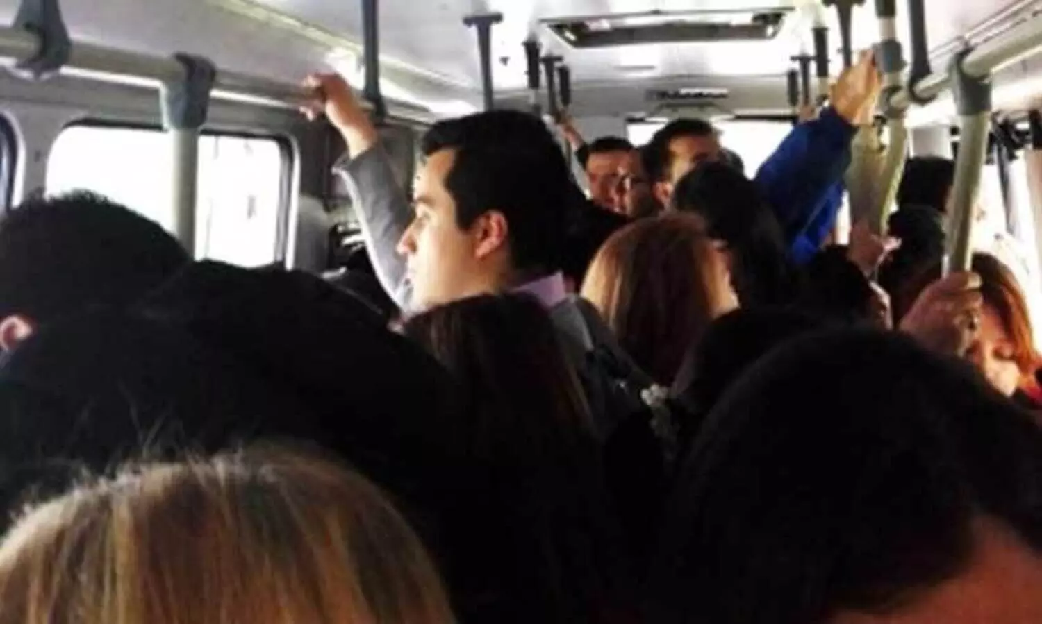 Man arrested for sexually abusing student in bus