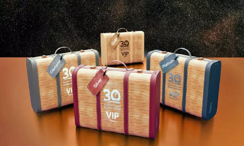 ഗ്ലോബൽ വില്ലേജ്​ വി.ഐപി പാക്ക്​ വിൽപന തുടങ്ങി