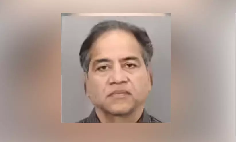 ചികിത്സക്കിടെ സ്ത്രീയോട് ലൈംഗികാതിക്രമം നടത്തിയ ഇന്ത്യൻ ഡോക്ടർ കാലിഫോർണിയയിൽ അറസ്റ്റിൽ