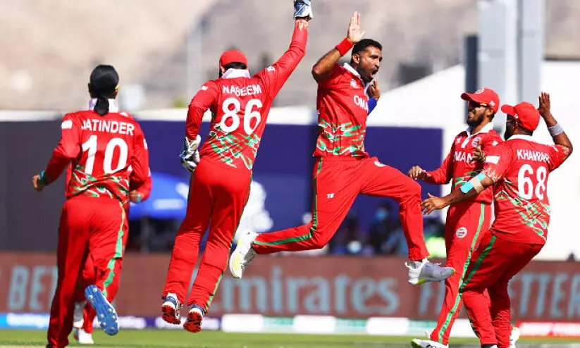 ഒ​മാ​ന്‍-​കു​വൈ​ത്ത് ട്വ​ന്റി20 മ​ത്സ​ര​ങ്ങ​ള്‍ നാ​ളെ മു​ത​ല്‍