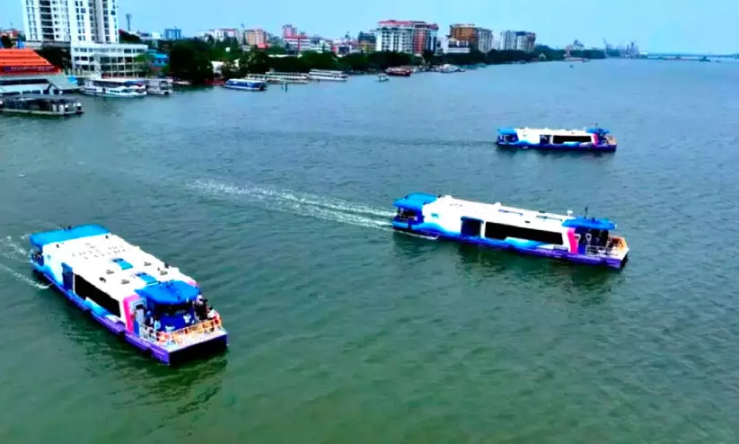 ഓളപ്പരപ്പിൽ ഒരുപിടി നേട്ടങ്ങൾ   കൂടുതൽ ജലപാതകളിലേക്ക് വാട്ടർ മെട്രോ