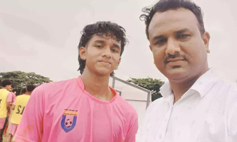 നായകൻ ജാസിം അലി; സുബ്രതോ കപ്പിലെ പട്ടാമ്പി സ്പർശം നായകൻ ജാസിം അലി; സുബ്രതോ കപ്പിലെ പട്ടാമ്പി സ്പർശം