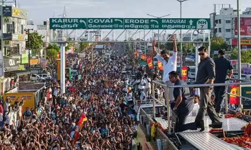 കരൂർ ദുരന്തം: മരിച്ചവരുടെ കുടുംബത്തിന് രണ്ടു ലക്ഷം രൂപ ധനസഹായം പ്രഖ്യാപിച്ച് പ്രധാനമന്ത്രി