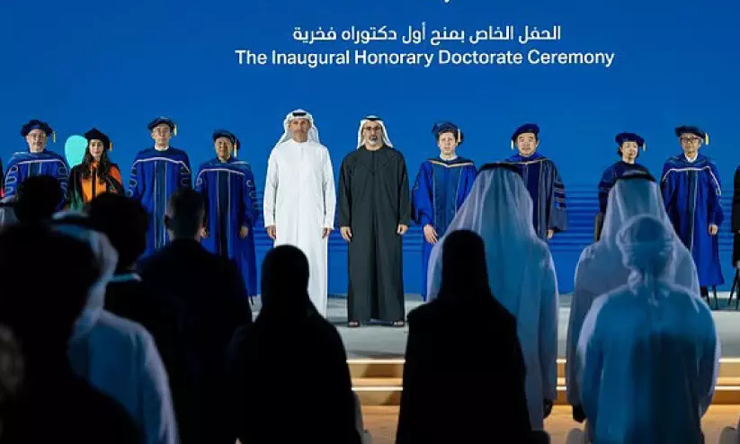 നിർമിത ബുദ്ധിയിലെ സംഭാവന: സാം ആല്ട്ട്മാന് ഹോണററി ഡോക്ടറേറ്റ് നിർമിത ബുദ്ധിയിലെ സംഭാവന: സാം ആല്ട്ട്മാന് ഹോണററി ഡോക്ടറേറ്റ്