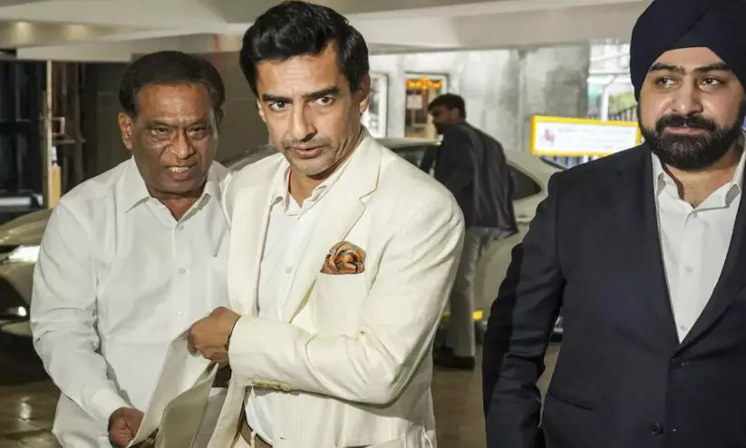 Mithun Manhas at BCCI Annual General Meeting Mithun Manhas at BCCI Annual General Meeting