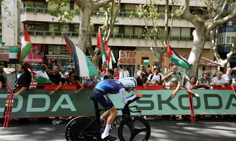 ഇറ്റലിയിൽ നടക്കുന്ന സൈക്ലിങ് മത്സരത്തിൽ നിന്ന് ഇസ്രായേലിനെ ഒഴിവാക്കി ഇറ്റലിയിൽ നടക്കുന്ന സൈക്ലിങ് മത്സരത്തിൽ നിന്ന് ഇസ്രായേലിനെ ഒഴിവാക്കി