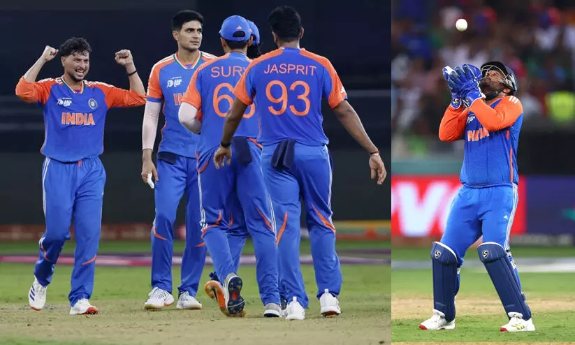 പൊരിഞ്ഞ അടി, പിന്നീട് ചീട്ടുകൊട്ടാരം, 33 റൺസെടുക്കുന്നതിനിടെ വീണത് ഒമ്പത് വിക്കറ്റ്; ഇന്ത്യക്ക് 147 റൺസ് വിജയലക്ഷ്യം