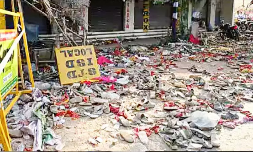 Karur tragedy; case registered against leaders Karur tragedy; case registered against leaders