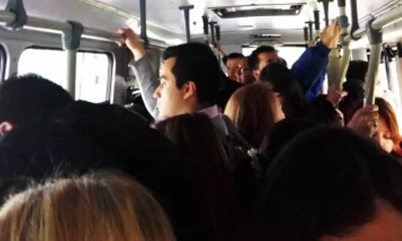 Man arrested for sexually abusing student in bus Man arrested for sexually abusing student in bus