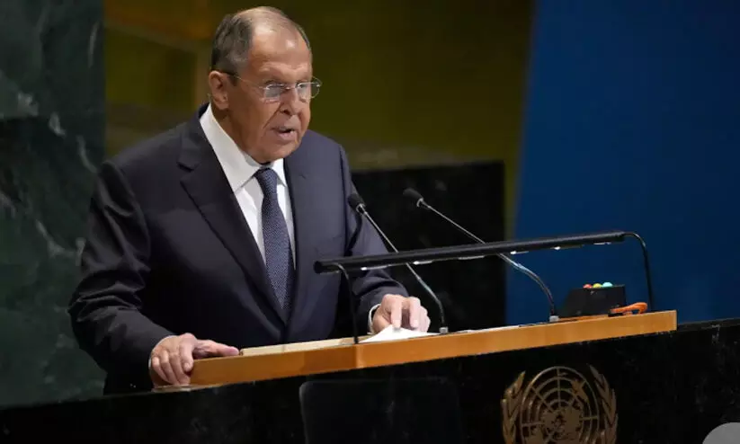 യൂറോപ്പിനെ ആക്രമിക്കില്ല; ഇങ്ങോട്ടുവന്നാൽ തിരിച്ചടി കനത്തതാകും -റഷ്യ യൂറോപ്പിനെ ആക്രമിക്കില്ല; ഇങ്ങോട്ടുവന്നാൽ തിരിച്ചടി കനത്തതാകും -റഷ്യ