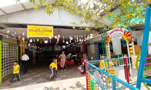 സ്ഥല പരിമിതി; വീർപ്പുമുട്ടി ക​ൽ​പ​റ്റ ജി.എ​ൽ.​പി സ്കൂ​ൾ