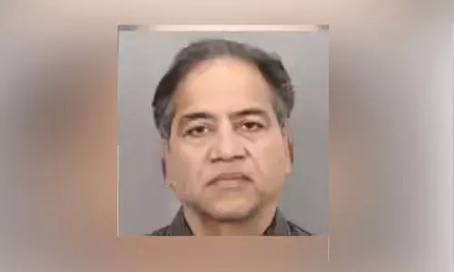 ചികിത്സക്കിടെ സ്ത്രീയോട് ലൈംഗികാതിക്രമം നടത്തിയ ഇന്ത്യൻ ഡോക്ടർ കാലിഫോർണിയയിൽ അറസ്റ്റിൽ