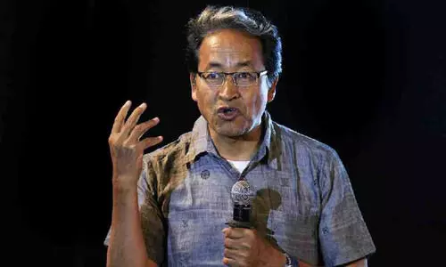 സോനം വാങ്ചുകിനെതിരെ പാക് ബന്ധമാരോപിച്ച് അന്വേഷണത്തിന് ലഡാക്ക് പൊലീസിന്റെ നീക്കം