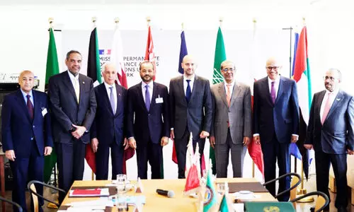 യു.​എ​ന്നി​ൽ ജി.​സി.​സി-​ഫ്രാ​ൻ​സ് യോ​ഗം; ഫ​ല​സ്തീ​ൻ ജ​ന​ത​യു​ടെ   അ​വ​കാ​ശ​ങ്ങ​ൾ സം​ര​ക്ഷി​ക്ക​ണം-​ഒ​മാ​ൻ