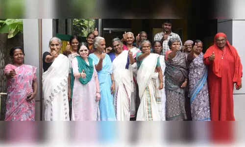 മ​ല​പ്പു​റം ന​ഗ​ര​സ​ഭ സാ​യം​പ്ര​ഭ ഹോം; ജീ​വി​ത സാ​യാ​ഹ്ന​ത്തി​ലെ ക​രു​ത​ൽ