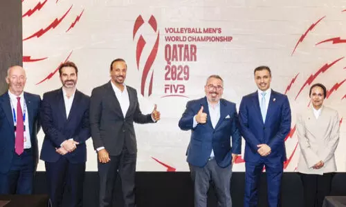 വോളിബാൾ വേൾഡ് ചാമ്പ്യൻഷിപ്പിന് ഖത്തർ ആതിഥേയത്വം വഹിക്കും
