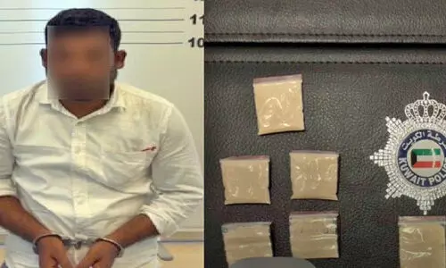 സ്​​പോ​ൺ​സ​റു​ടെ കാ​റി​ൽ ല​ഹ​രി വി​ൽ​പ്പ​ന; ഹൗ​സ് ഡ്രൈ​വ​ർ പി​ടി​യി​ൽ