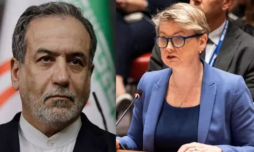 ഉപരോധത്തിനു പിന്നാലെ സംഘർഷം രൂക്ഷമാക്കരുതെന്ന് ഇറാനോട് അഭ്യർഥനയുമായി യു.കെയും ജർമ്മനിയും ഫ്രാൻസും