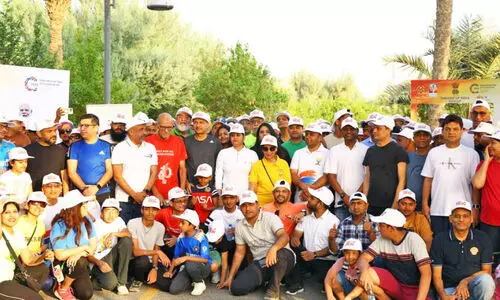 ആ​വേ​ശം ഉ​ണ​ർ​ത്തി ‘വി​ക്‌​സി​ത് ഭാ​ര​ത് റ​ൺ