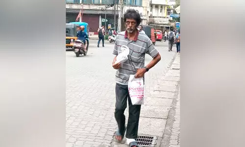 15 വർഷത്തിലേറെയായി തെരുവിൽ അലഞ്ഞ് ഗുജറാത്തി മധ്യവയസ്കൻ